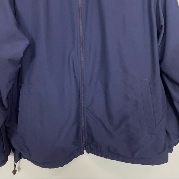 Vintage Reebok Track Suit Two Piece Navy Blue White Men Size Medium 2 Piece - Picture 3 of 13